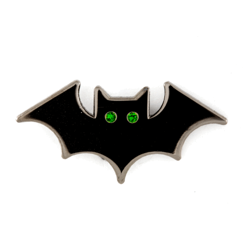 ENAMEL PINS: Go Batty