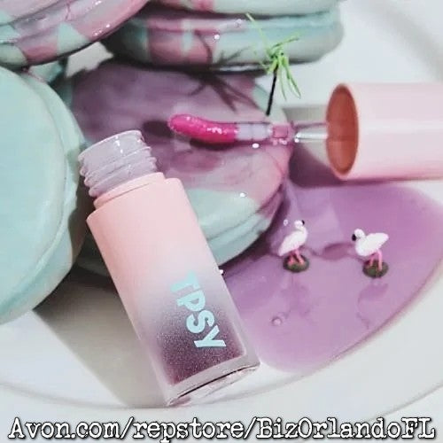 AVON: TPSY Drunk Shiny Lip Oil - Love Galore